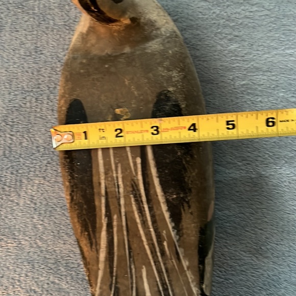 Duck decoy-Scott cork Pintrail Drake of (I think???) from before the 1950s - Picture 3 of 5